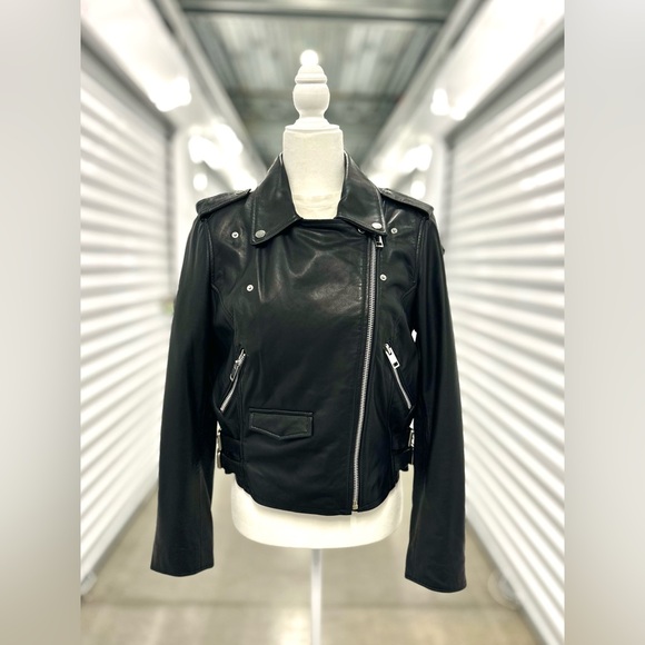 NWT - Walter Baker - Liz Leather Jacket - L - Picture 4 of 16